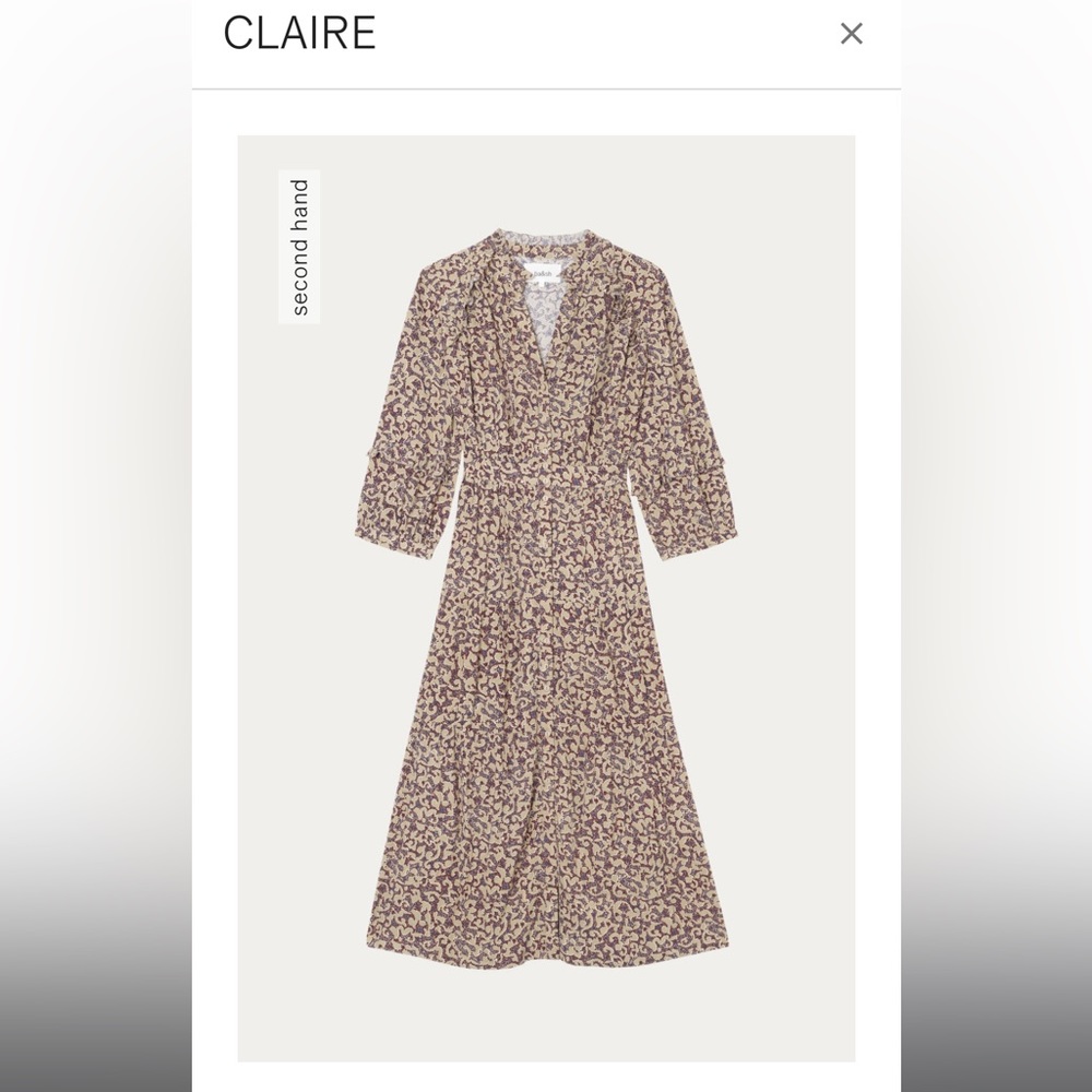 CLAIRE dress by ba&sh
